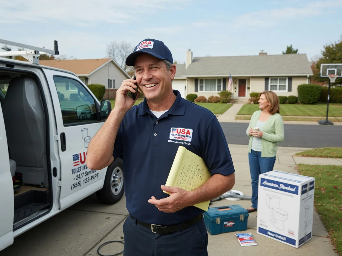 Toilet Installation Lake Leelanau, MI FAQs